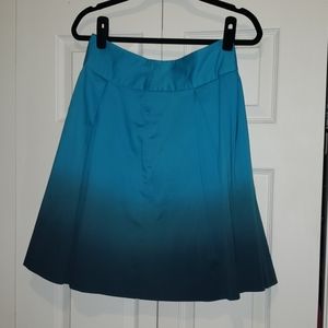 COPY - Turquoise Ombre A-Line/Flared Skirt